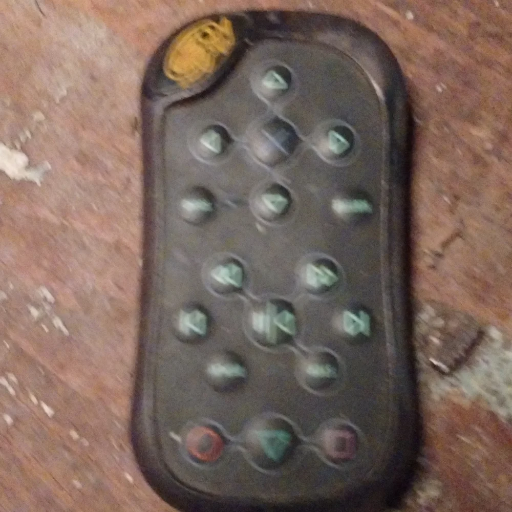 Playstation 2 Mad Catz DVD Remote Control Only - No Receiver PS2